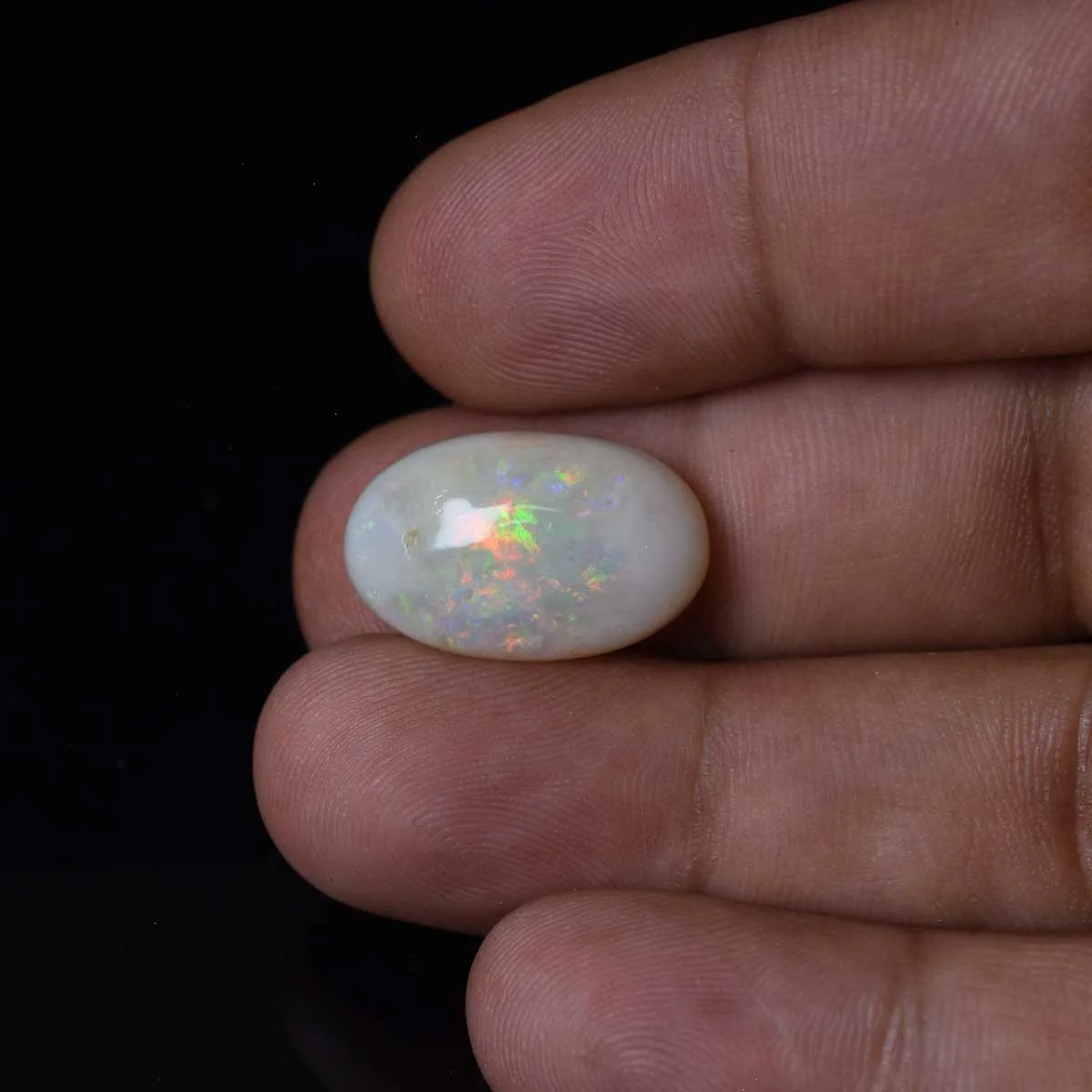 10.02 Carats Opal ( 11.13 Ratti Dudhiya Patthar ) 3