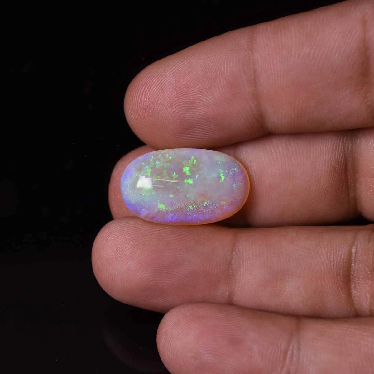 10.39 Carats Opal ( 11.54 Ratti Dudhiya Patthar ) - Image 5