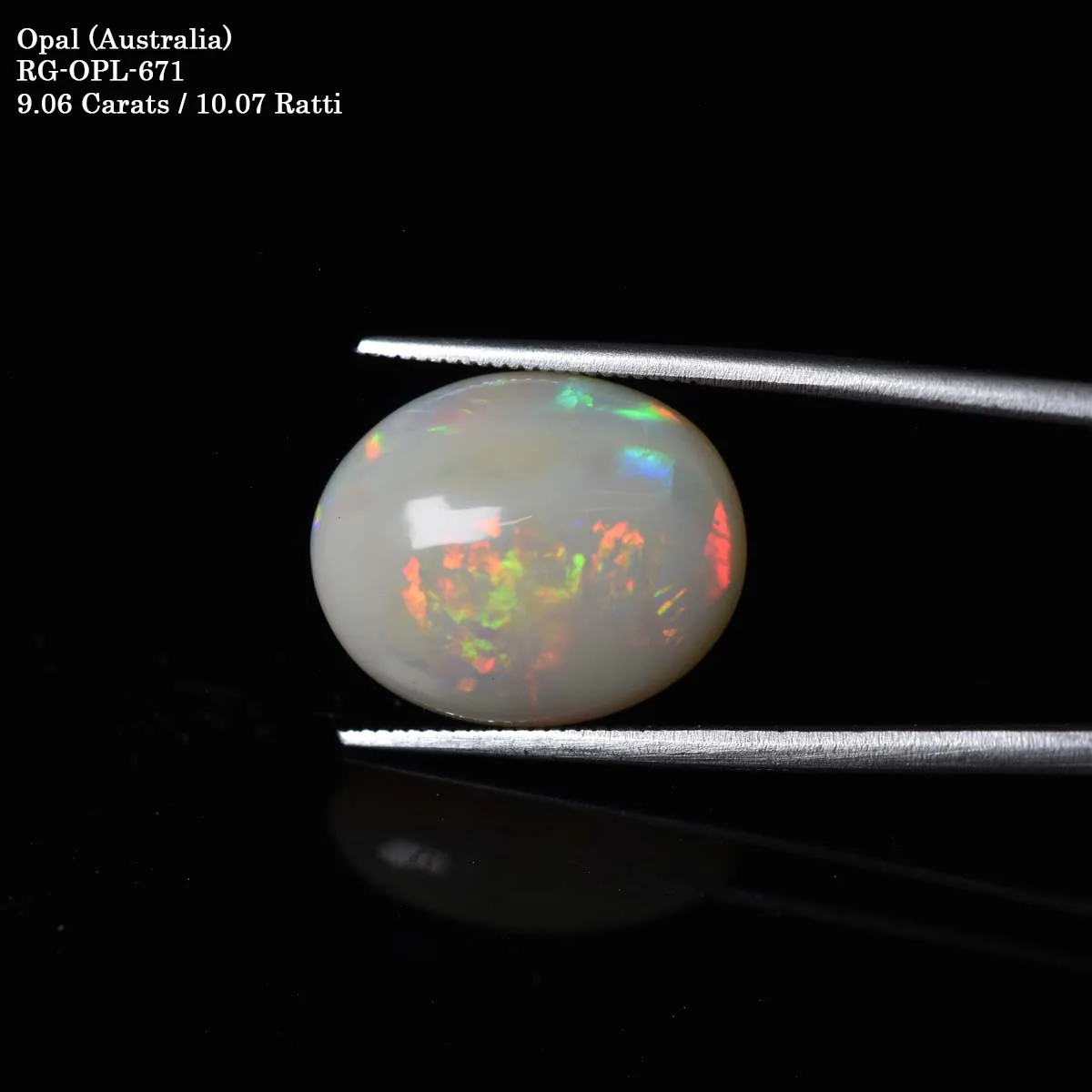 9.06 Carats Opal ( 10.07 Ratti Dudhiya Patthar ) - Image 2
