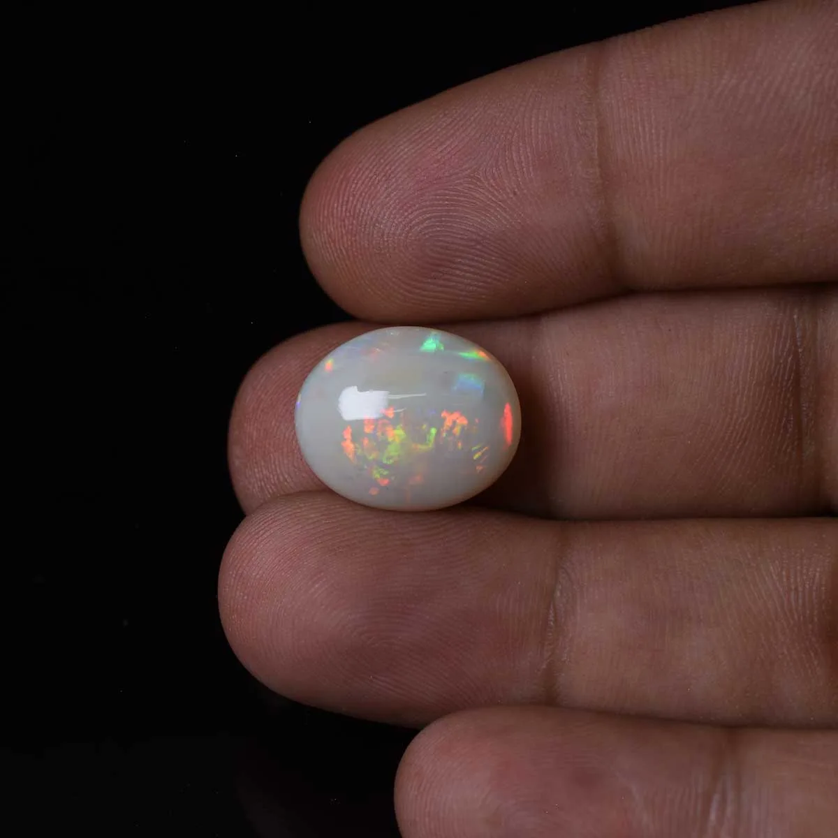 9.06 Carats Opal ( 10.07 Ratti Dudhiya Patthar ) - Image 4