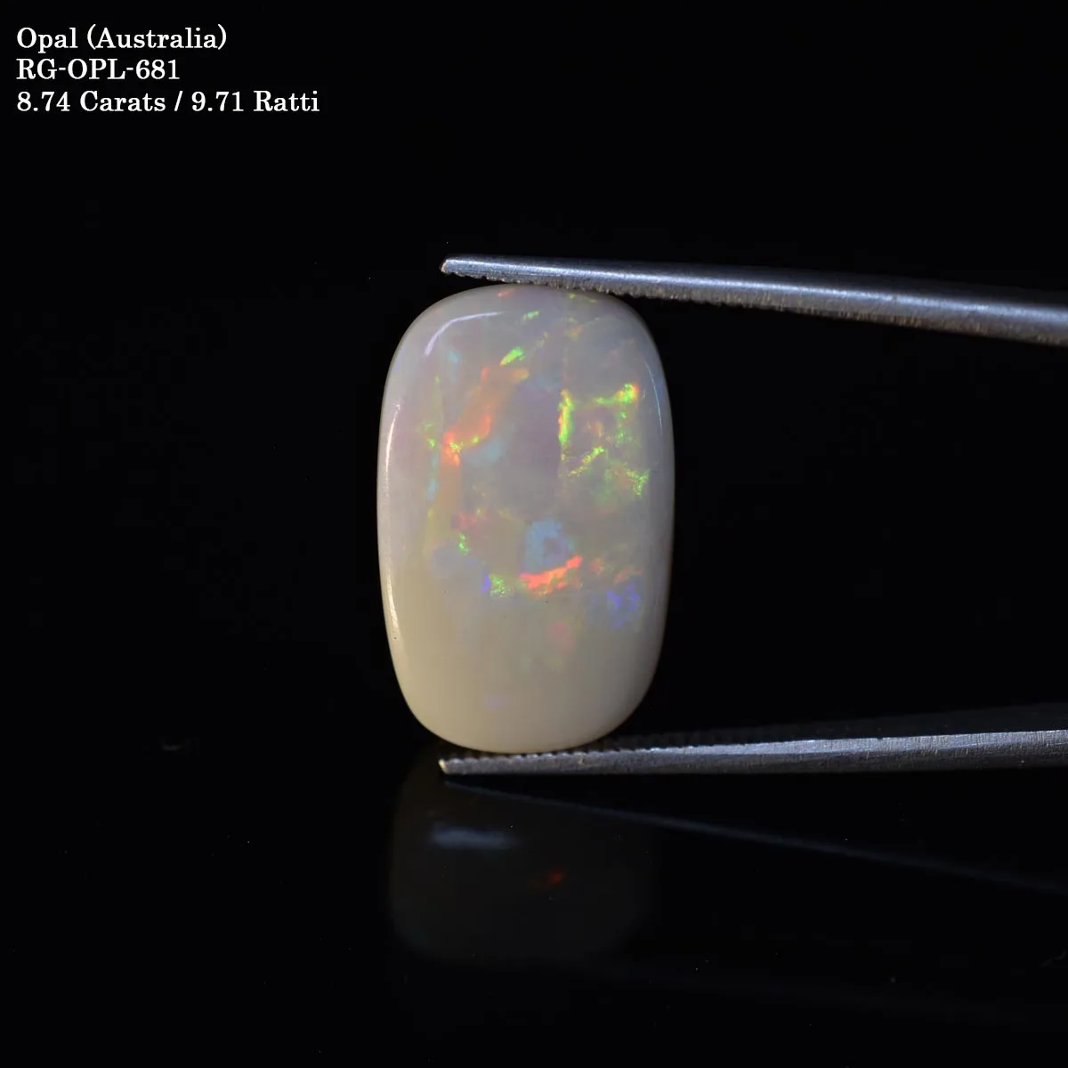 8.74 Carats Opal ( 9.71 Ratti Dudhiya Patthar ) - Image 2