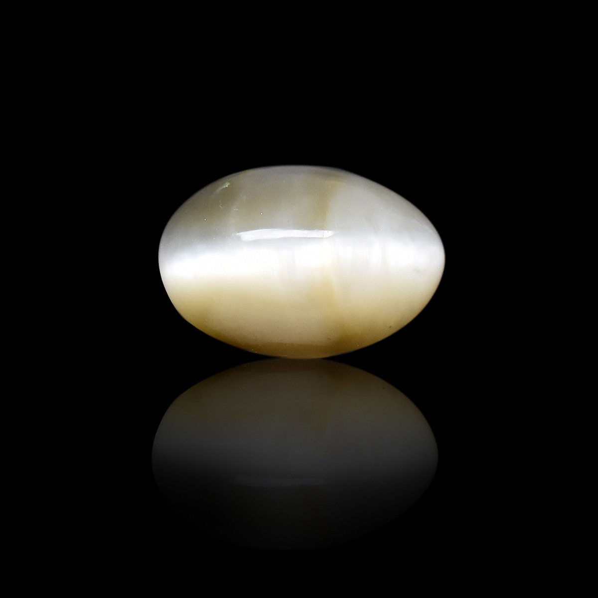 rg-qtz-cat-24-1 6.01 Carats Quartz Cats Eye ( 6.68 Ratti Lehsunia ) - Image 1