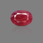 4.91 Carats Ruby ( 5.46 Ratti Manak )