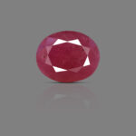 4.91 Carats Ruby ( 5.46 Ratti Manak )