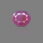 5.89 Carats Ruby ( 6.54 Ratti Manak )