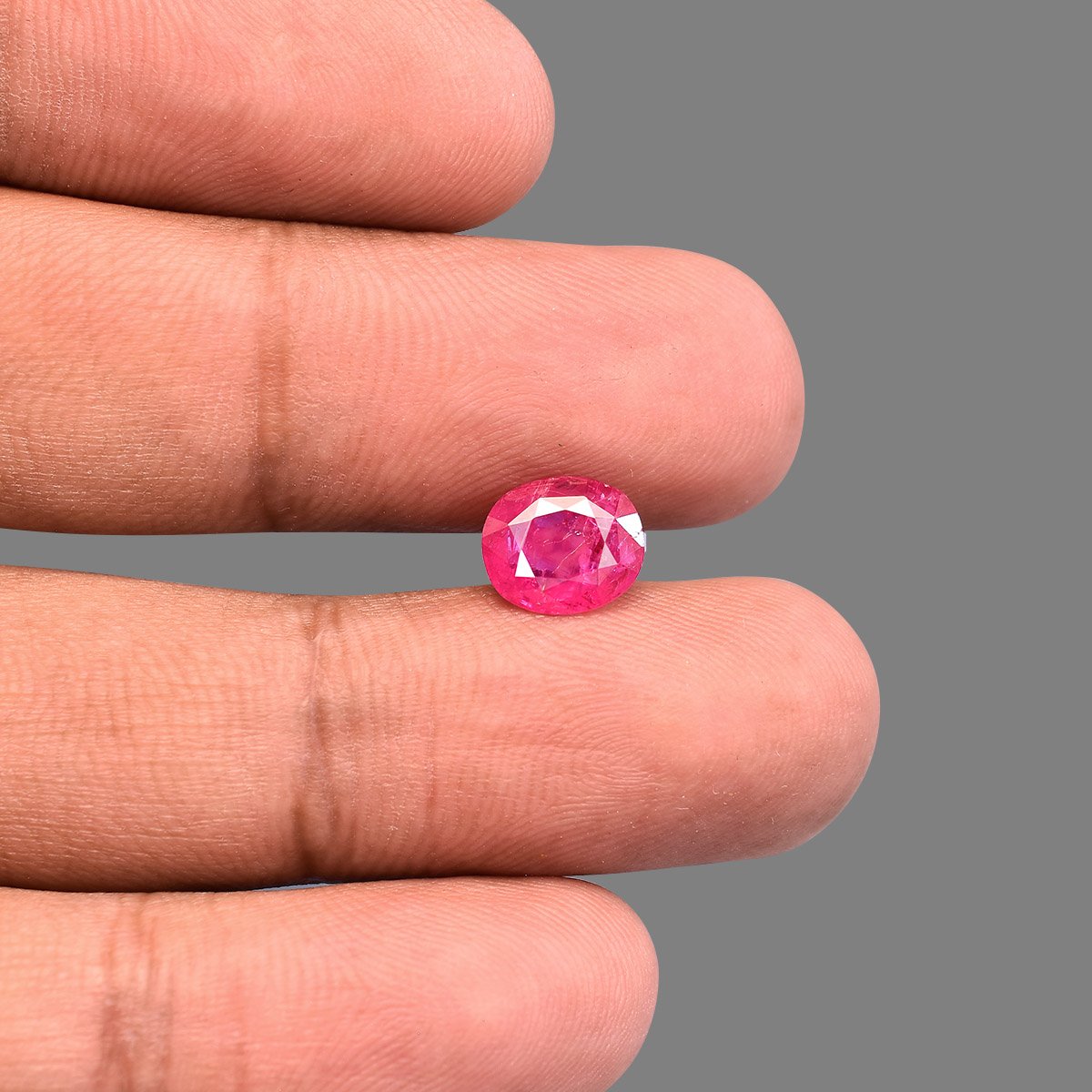rg-ry-br-10-5 2.92 Carats Ruby ( 3.24 Ratti Manak ) - Image 5