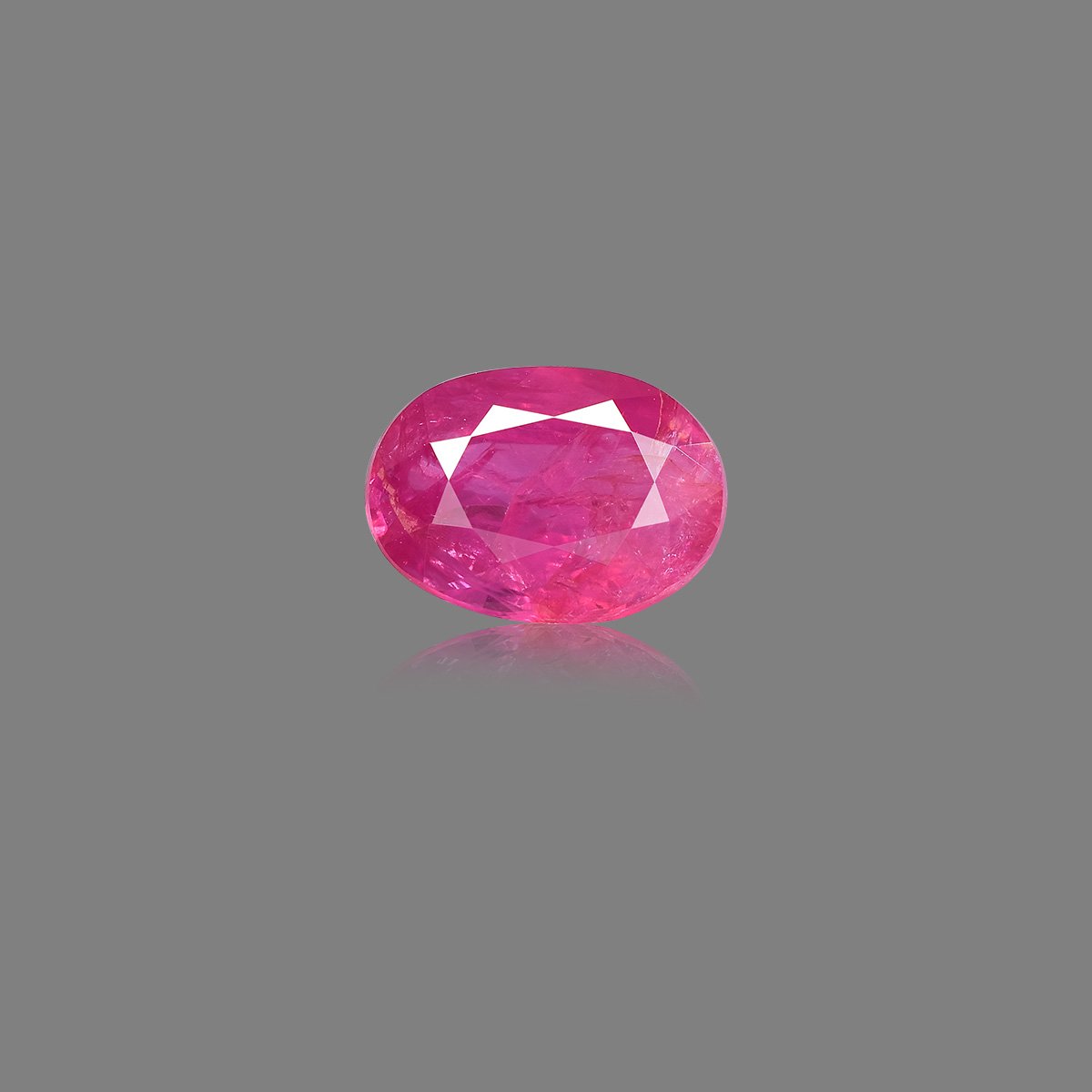 rg-ry-br-3-1 4.35 Carats Ruby ( 4.83 Ratti Manak ) - Image 1
