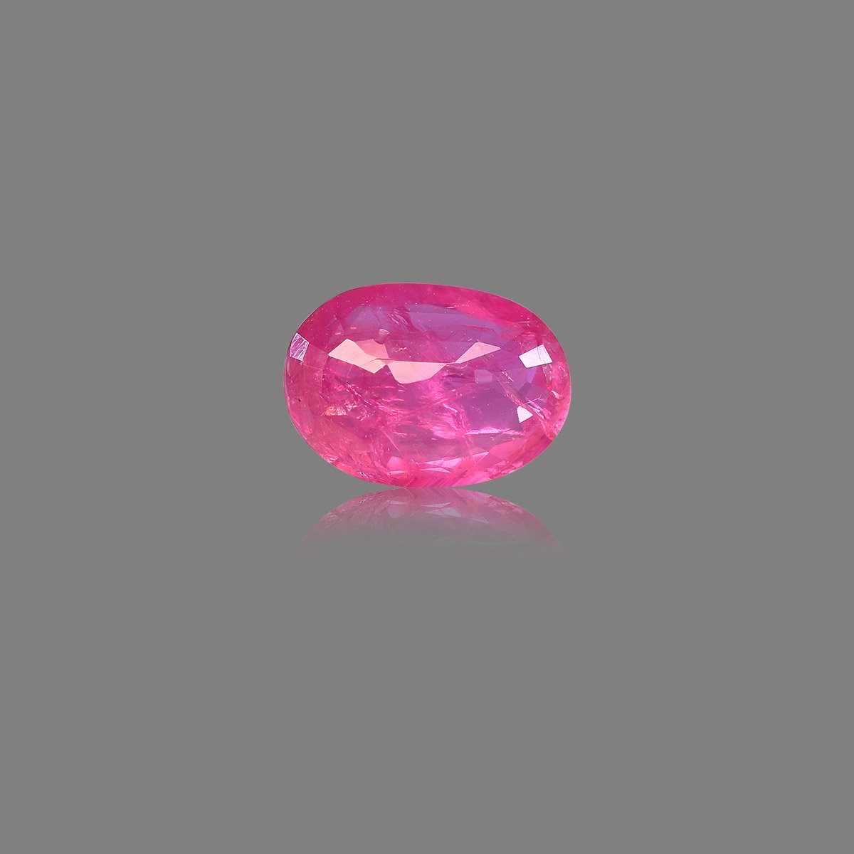 rg-ry-br-3-2 4.35 Carats Ruby ( 4.83 Ratti Manak ) - Image 2