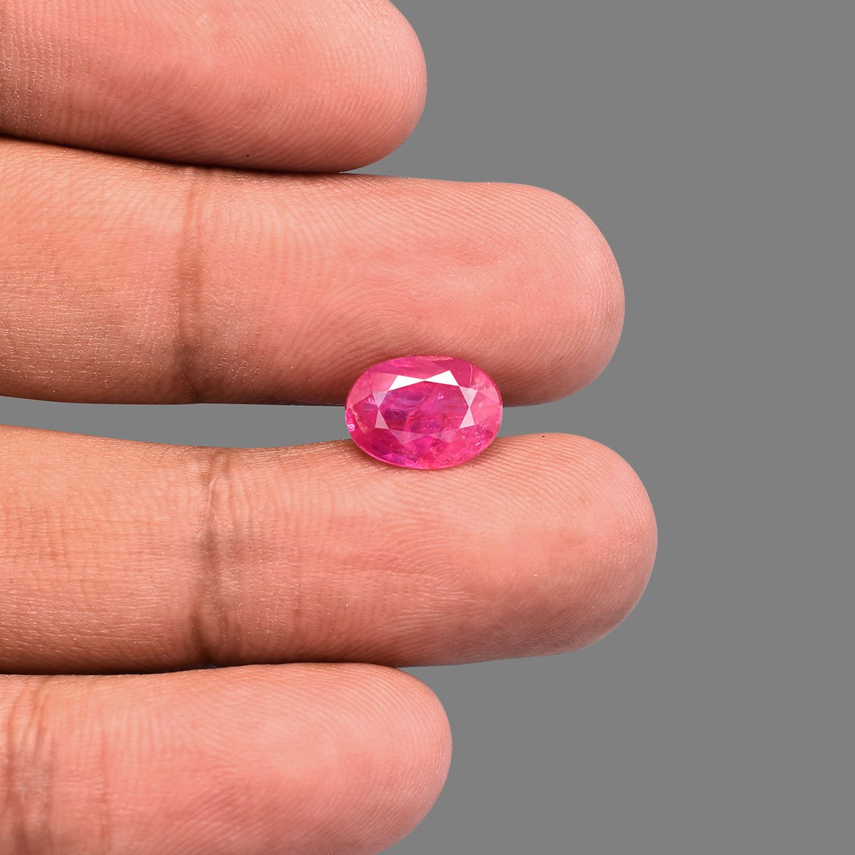 rg-ry-br-3-5 4.35 Carats Ruby ( 4.83 Ratti Manak ) - Image 5
