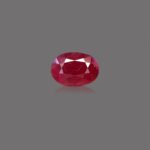 3.14 Carats Ruby ( 3.49 Ratti Manik )