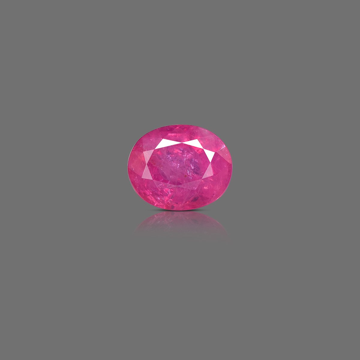 rg-ry-moz-25-1 3.53 Carats Ruby ( 3.92 Ratti Manik ) - Image 1