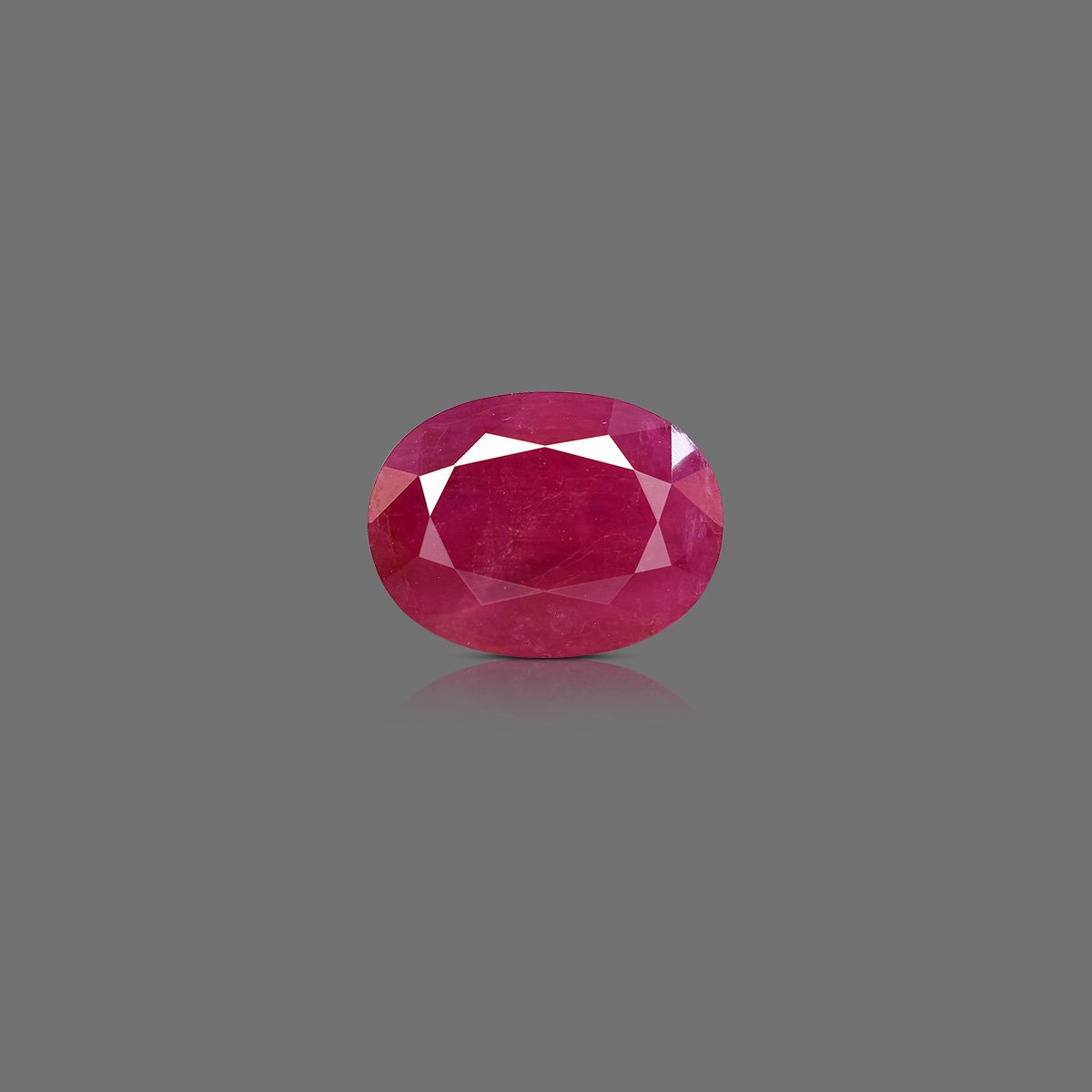 rg-ry-moz-26-1 16.95 Carats Ruby ( 18.83 Ratti Manik ) - Image 1