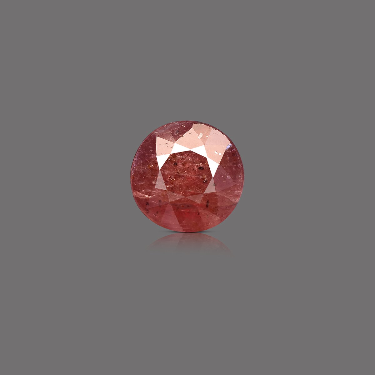 rg-ry-moz-50-1 5.01 Carats Ruby ( 5.57 Ratti Manik ) - Image 1
