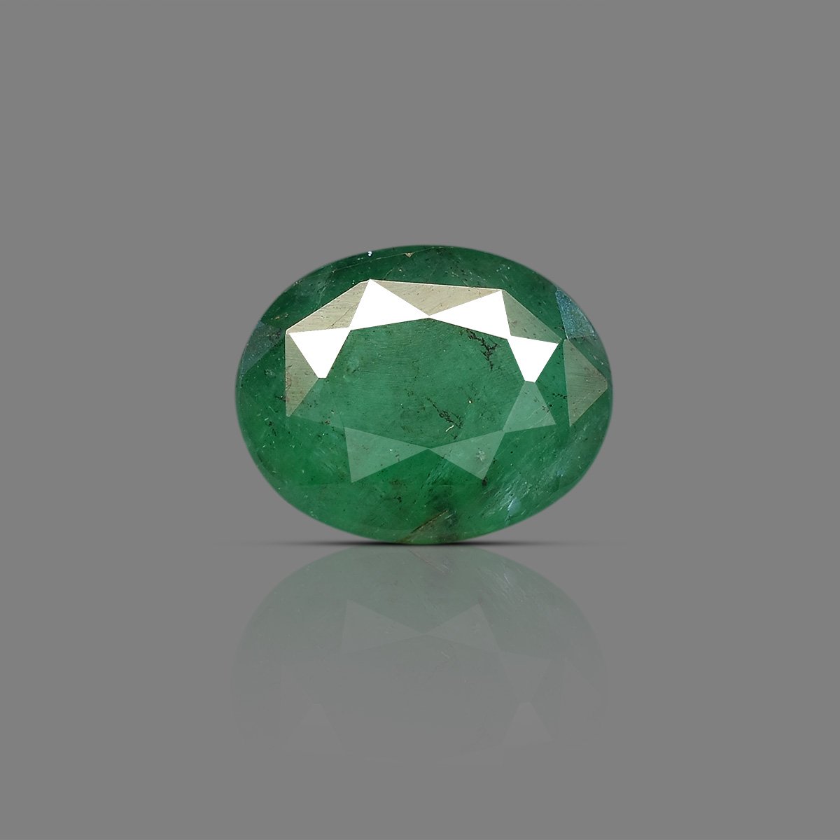 rg-zam-em-684-1 6.62 carats Emerald ( 7.27 ratti Panna ) - Image 1