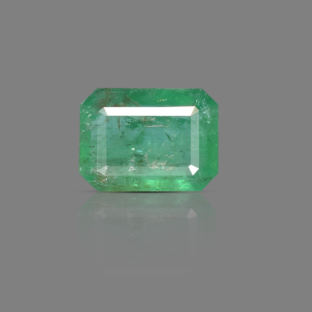 rg-zam-em-742-1 6.47 carats Emerald ( 7.19 ratti Panna ) - Image 1