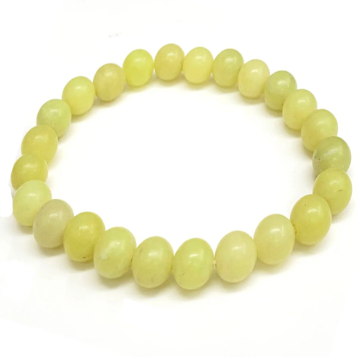 Handmade African Serpentine Gemstone 8mm Healing Bracelet Handmade African Serpentine Gemstone 8mm Healing Bracelet
