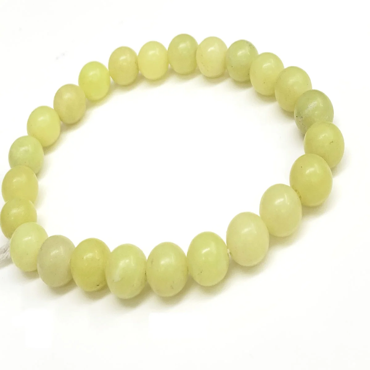 Handmade African Serpentine Gemstone 8mm Healing Bracelet