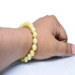 Handmade African Serpentine Gemstone 8mm Healing Bracelet