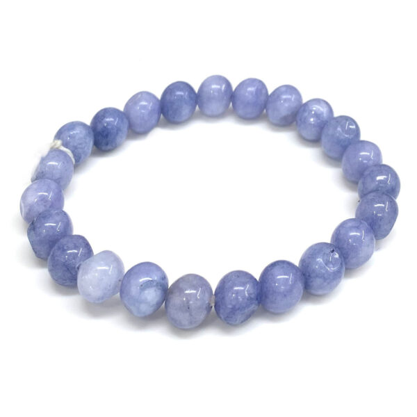 Angelite Gemstone Beaded Healing Bracelet For Youngsters