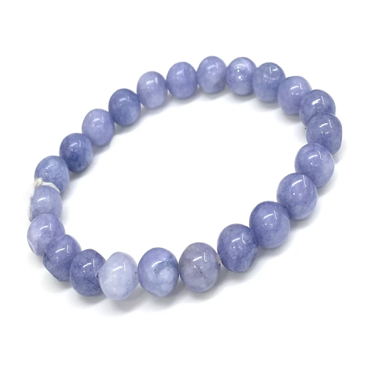 Angelite Gemstone Beaded Healing Bracelet For Youngsters