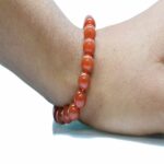 Carnelian Gemstone Beaded Healing Bracelet For Youngsters