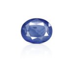 5.42 carats Blue Sapphire Heated ( 6.02 ratti Neelam )