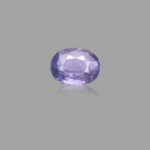7.64 carats Purple Sapphire  ( 8.49 Ratti Khooni Neelam)