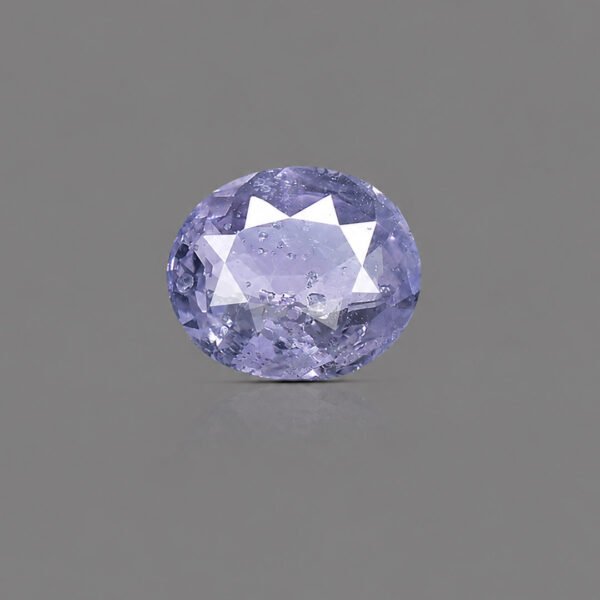 5.52 carats Purple Sapphire  ( 6.13 Ratti Khooni Neelam)
