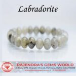 Labradorite Gemstone Beaded Bracelet For Men & Women
