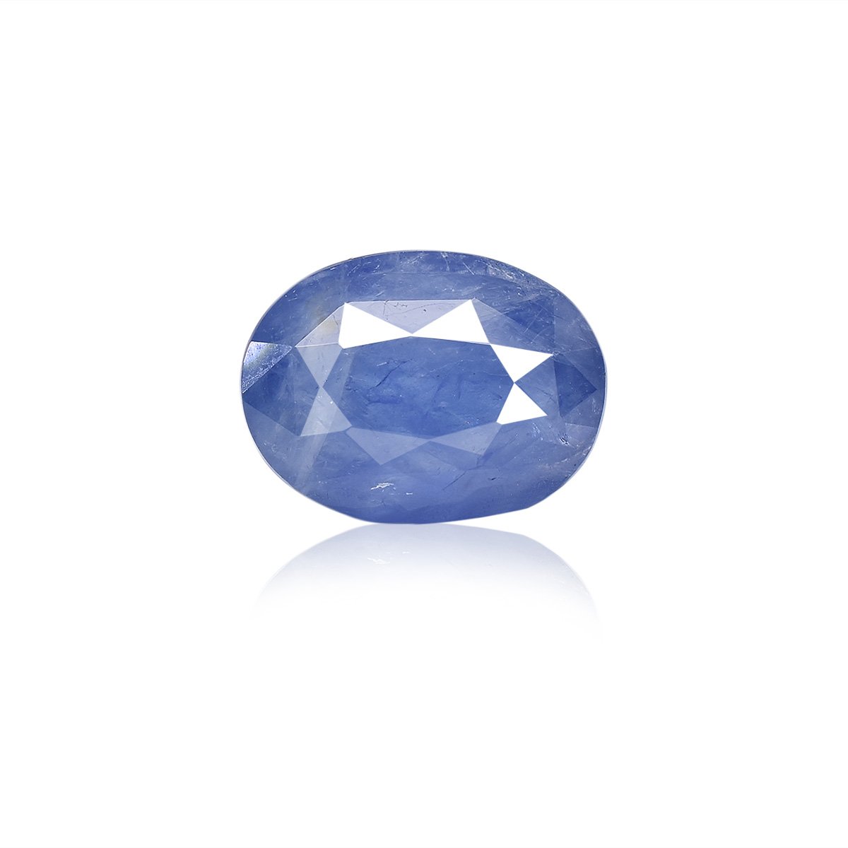 rgw-n-025-1 5.83 Carats  Blue Sapphire ( 6.48 Ratti Neelam ) - Image 1