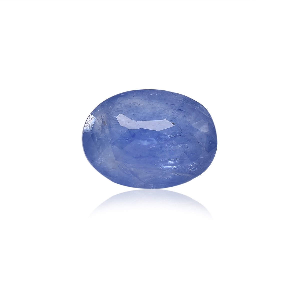 rgw-n-025-2 5.83 Carats  Blue Sapphire ( 6.48 Ratti Neelam ) - Image 2