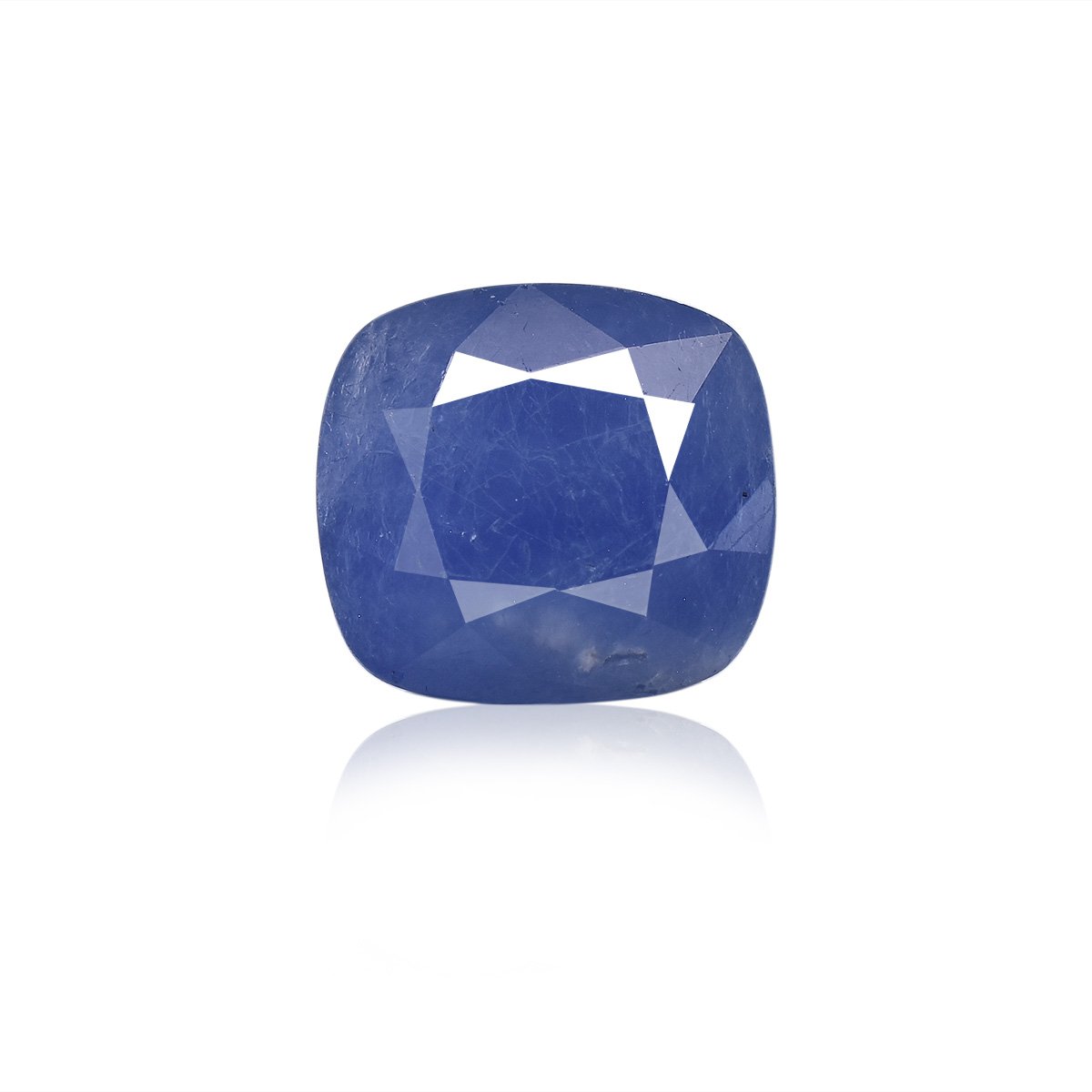 rgw-n-069-1 8.47 Carats  Blue Sapphire ( 9.41 Ratti Neelam ) - Image 1
