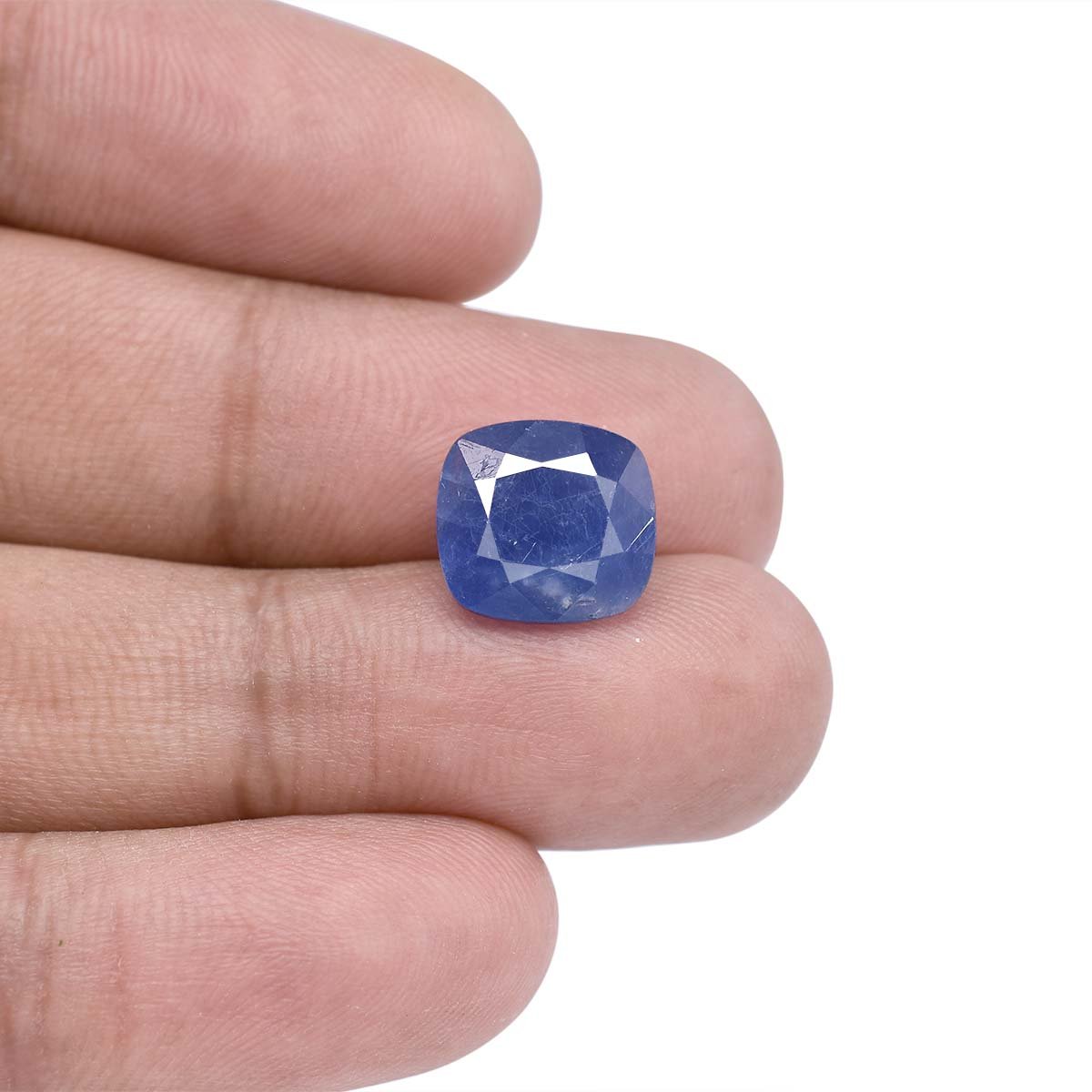 rgw-n-069-5 8.47 Carats  Blue Sapphire ( 9.41 Ratti Neelam ) - Image 5