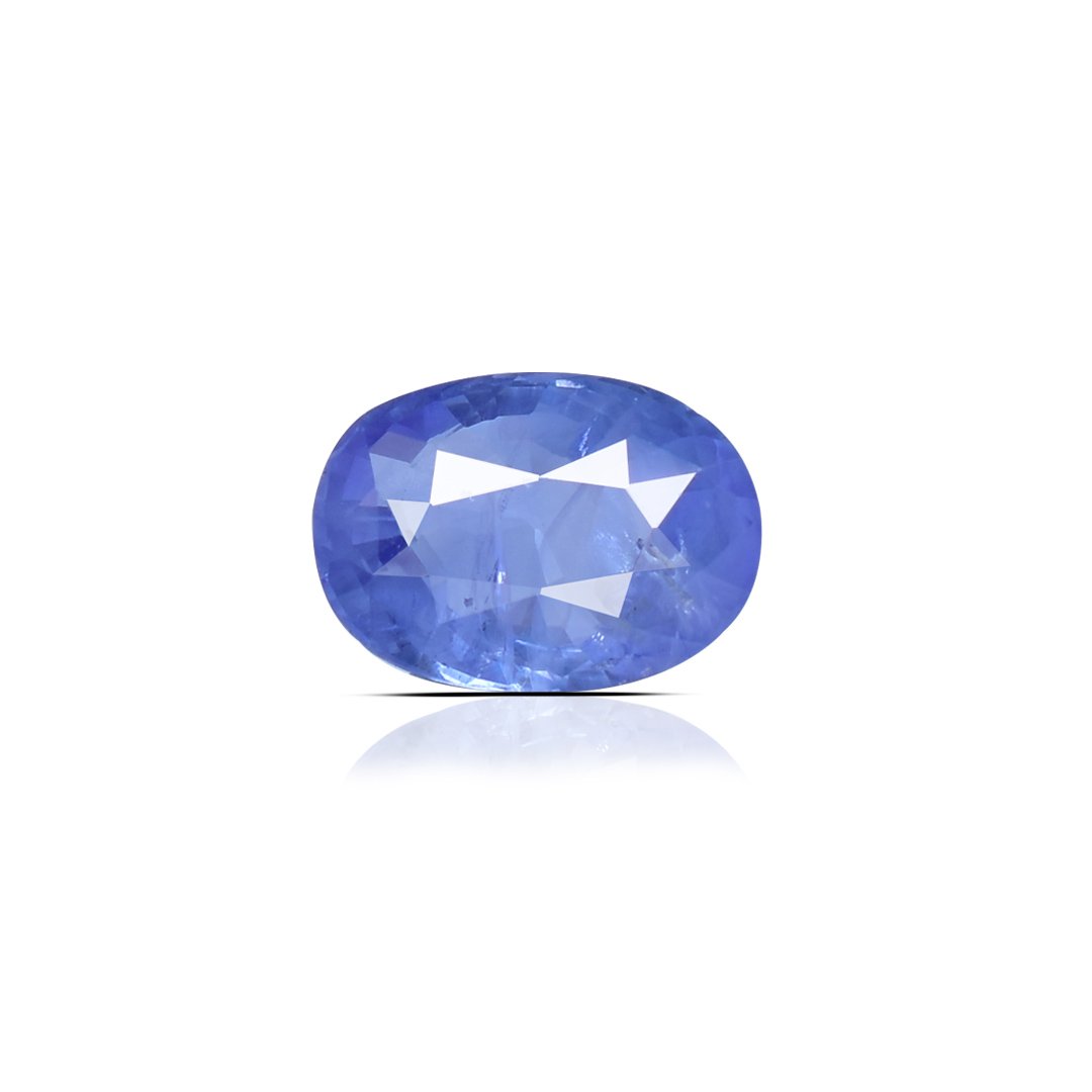 rgw-n-105-1 4.77 Carats Blue Sapphire ( 5.30 Ratti Neelam ) - Image 1