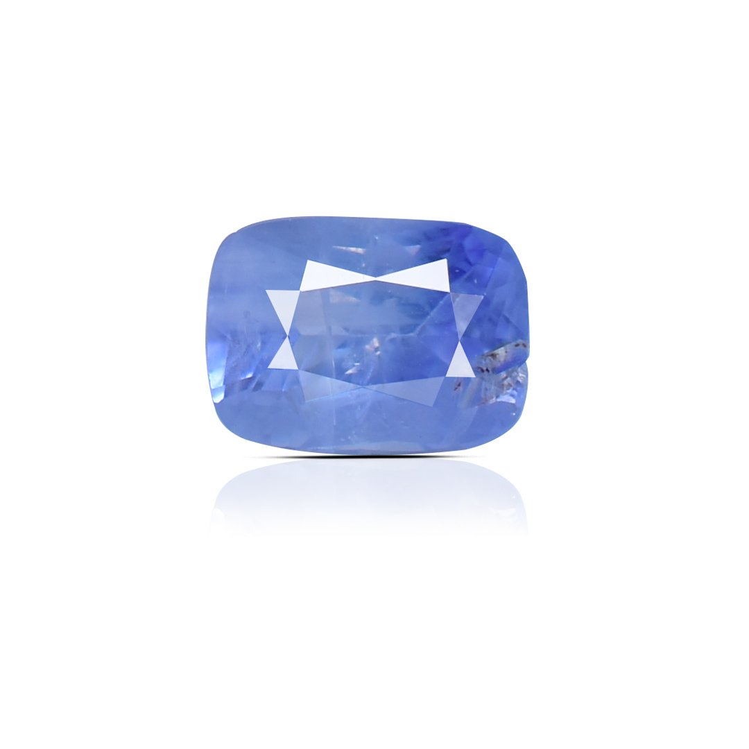 rgw-n-123 -1 4.08 Carats Blue Sapphire ( 4.53 Ratti Neelam ) - Image 1