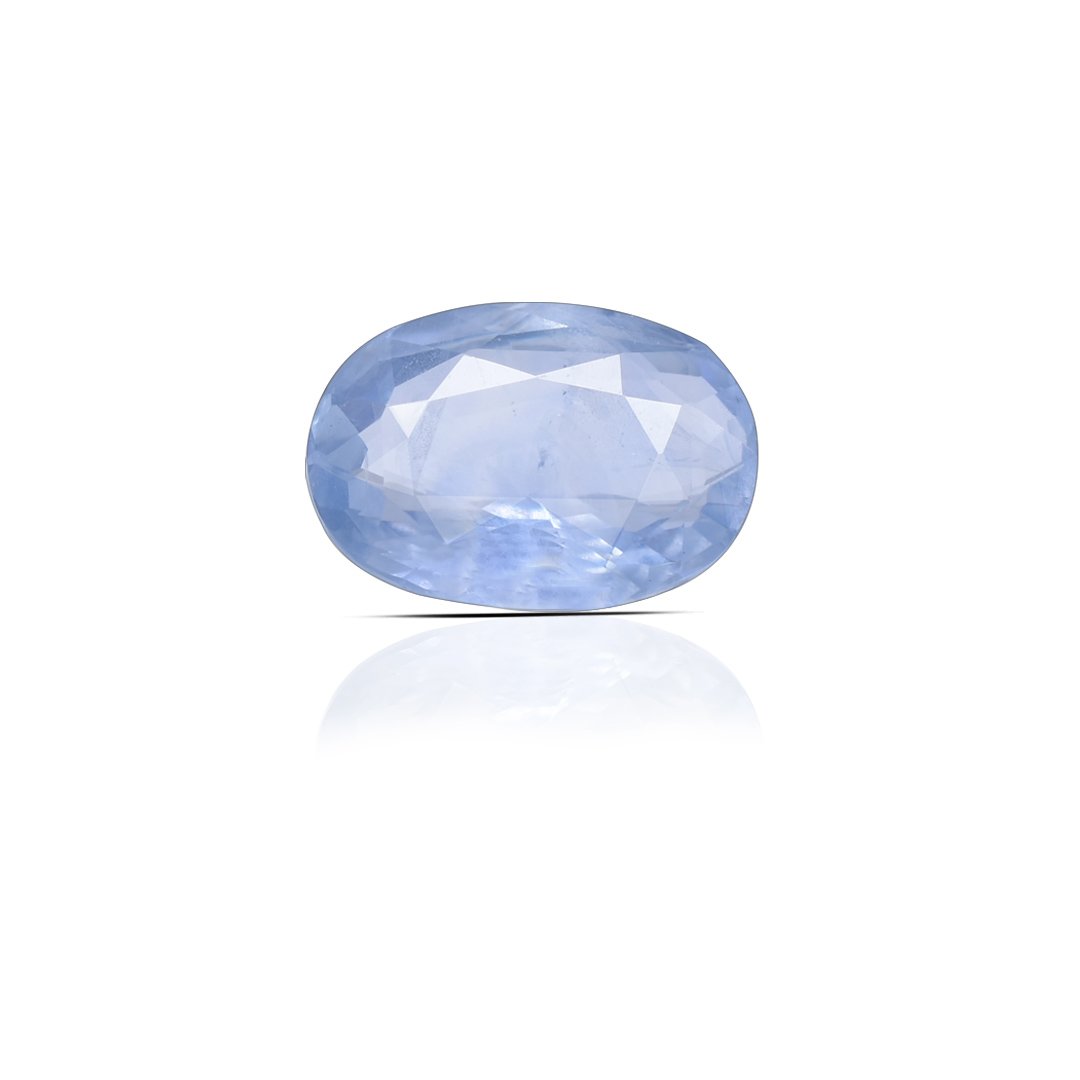 rgw-n-186-1 6.41 Carats Blue Sapphire ( 7.12 Ratti Neelam ) - Image 1
