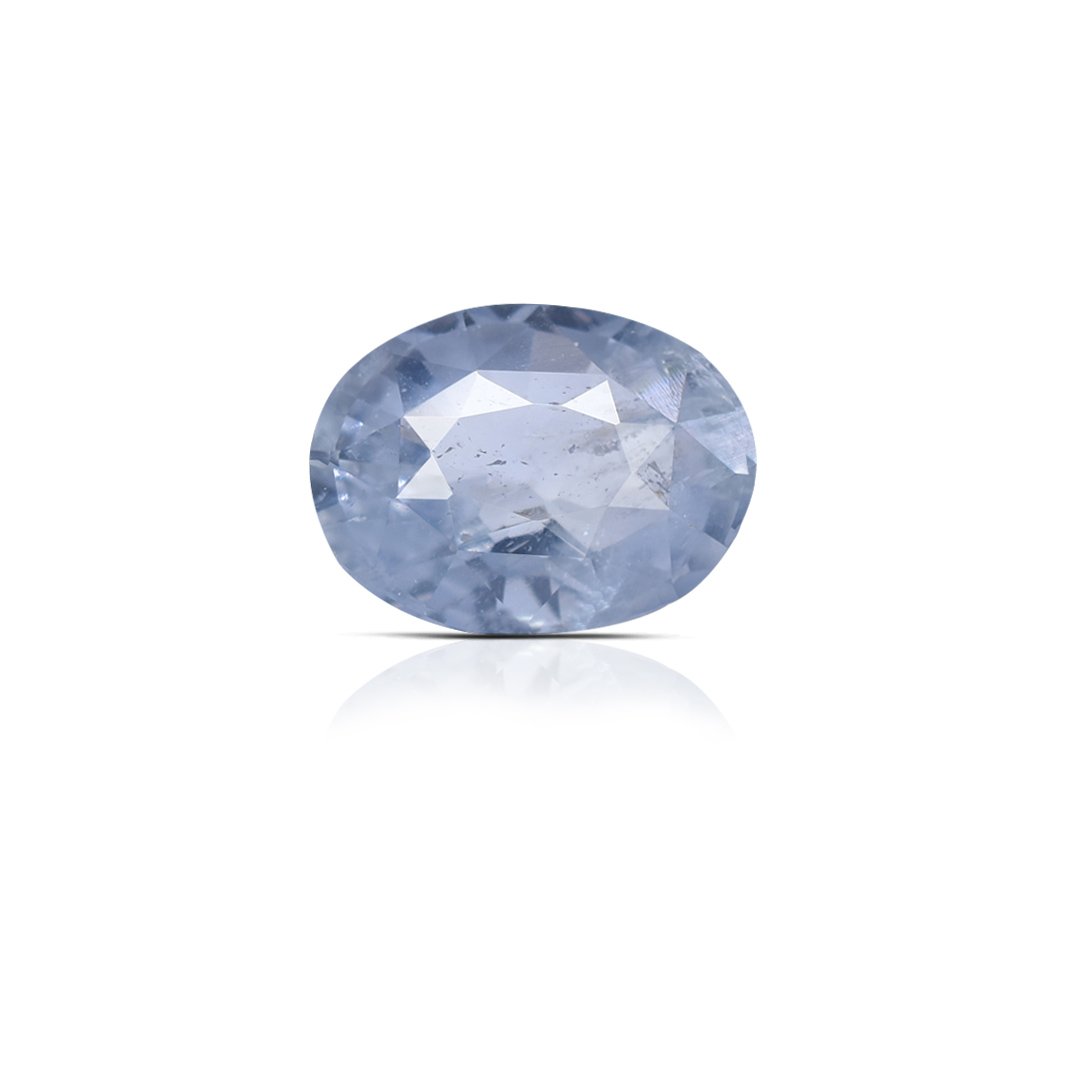 rgw-n-188-1 7.13 Carats Blue Sapphire ( 7.92 Ratti Neelam ) - Image 1
