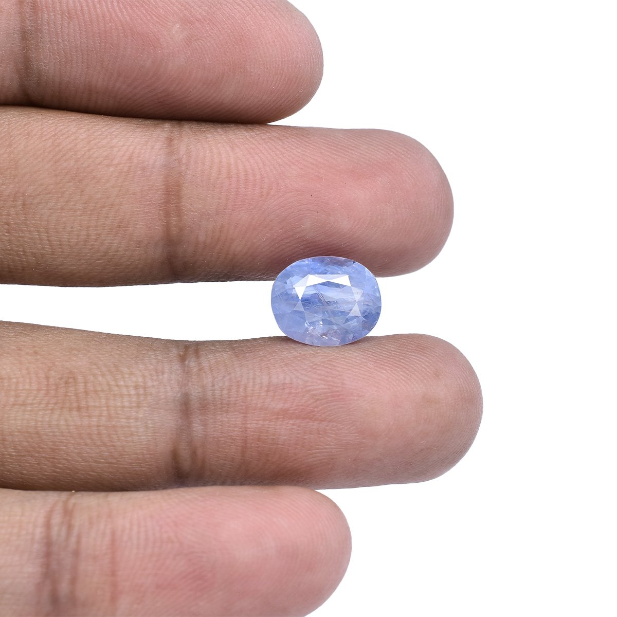 rgw-n-308-5 8.27 Carats Blue Sapphire ( 9.19 Ratti Neelam ) - Image 5