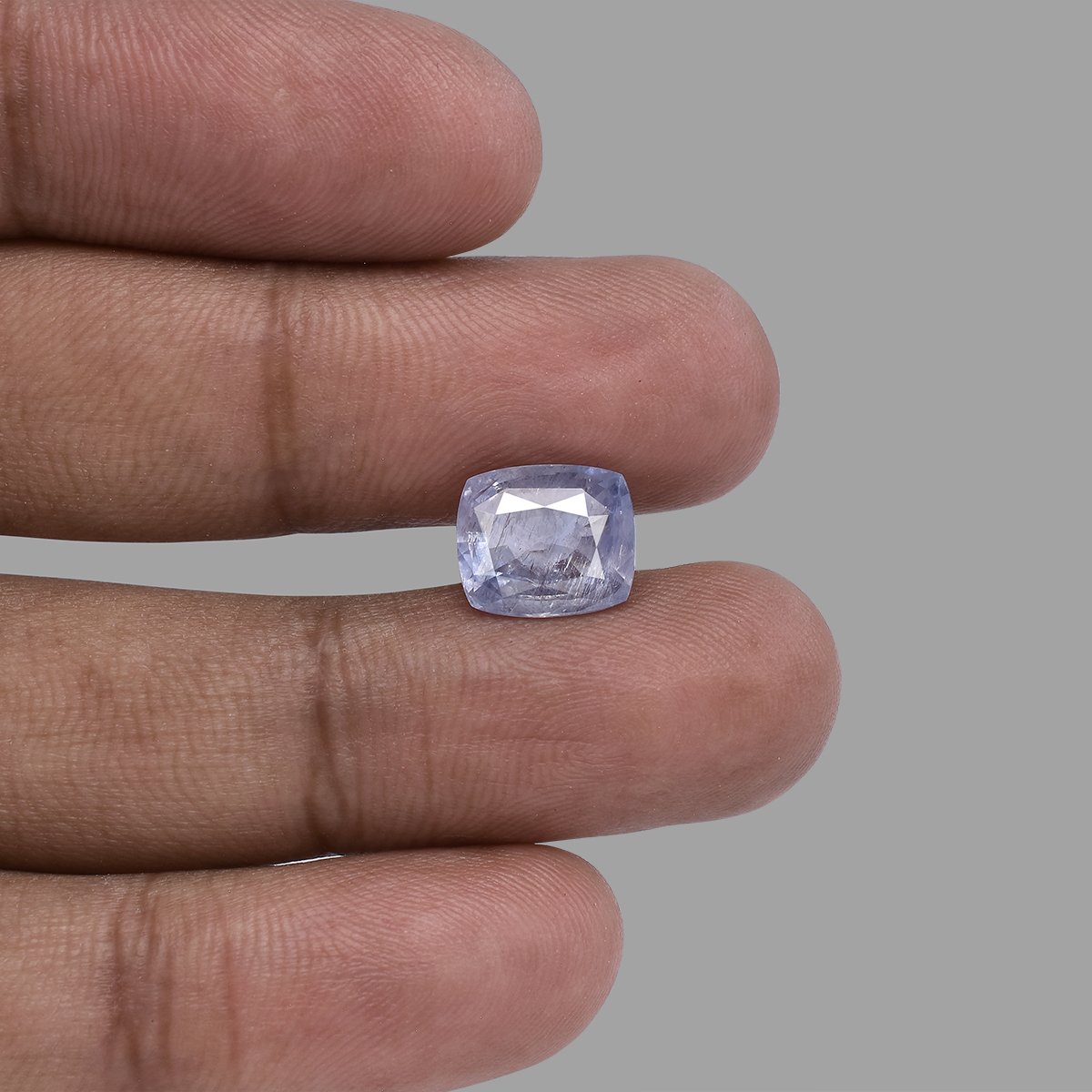rgw-n-731-5 6.86 Carats Blue Sapphire ( 7.62 Ratti Neelam ) - Image 5