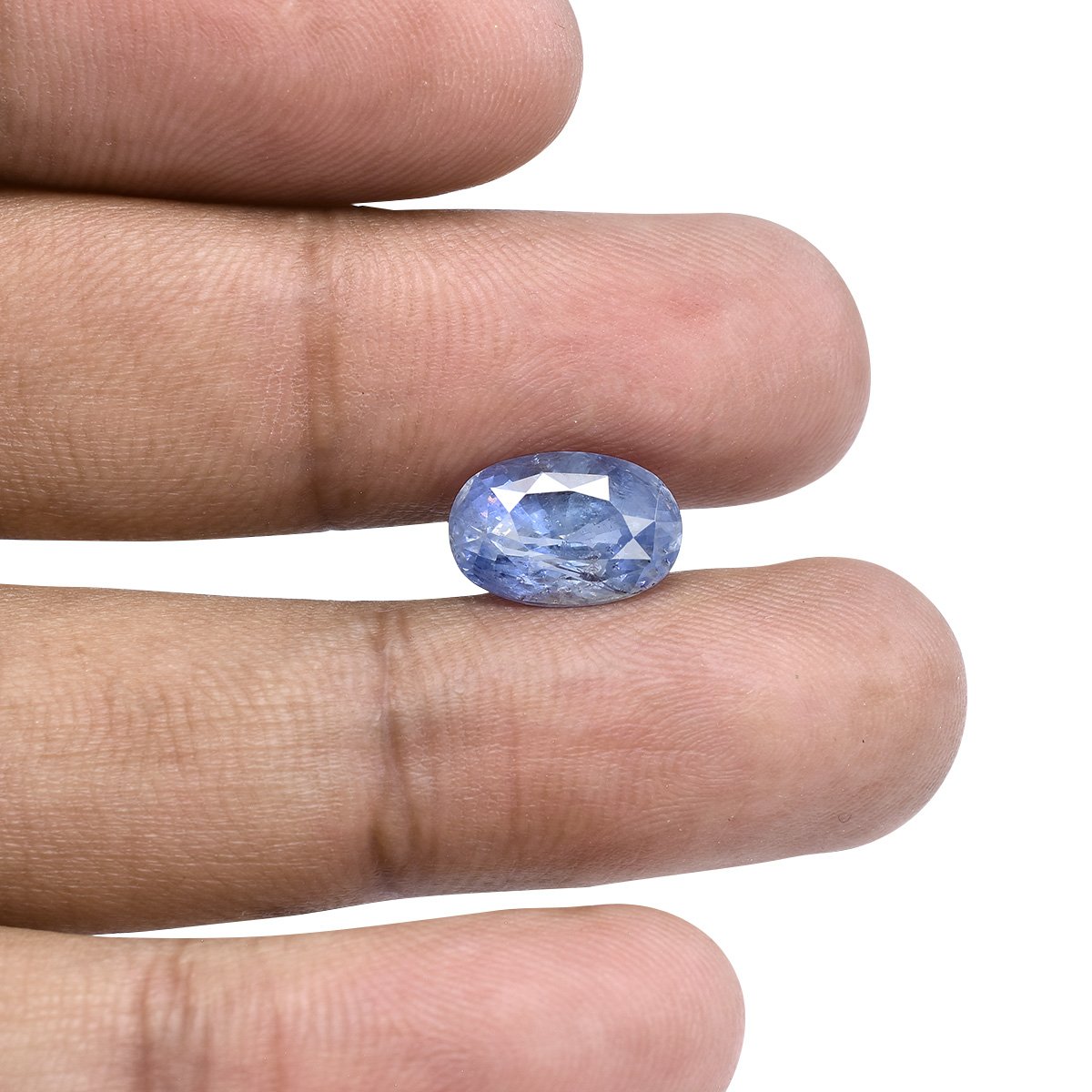 rgw-n-782-5 7.50 Carats Blue Sapphire ( 8.33 Ratti Neelam ) - Image 5