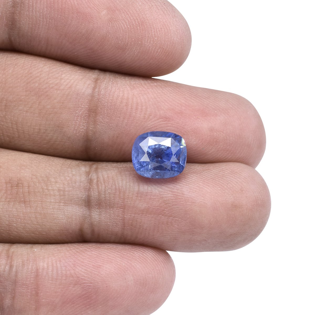 rgw-n-783-5 5.5 Carats Blue Sapphire ( 6.11 Ratti Neelam ) - Image 5
