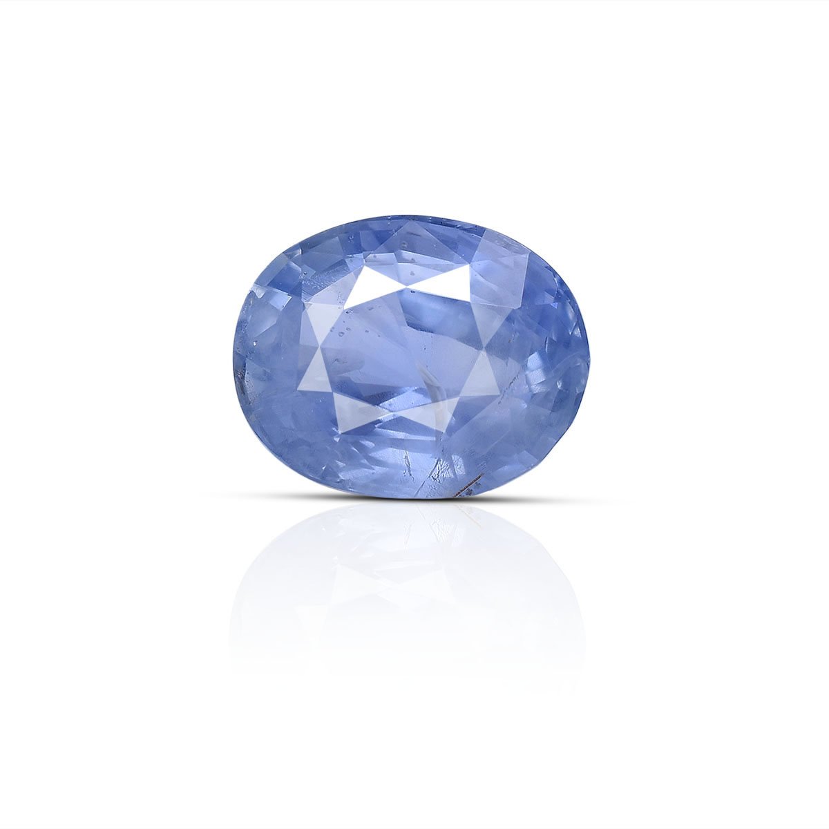 rgw-n-904-1 7.59 Carats Blue Sapphire ( 8.43 Ratti Neelam ) - Image 1