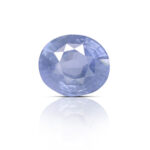 5.84 carats Blue Sapphire ( 6.49 ratti Neelam )