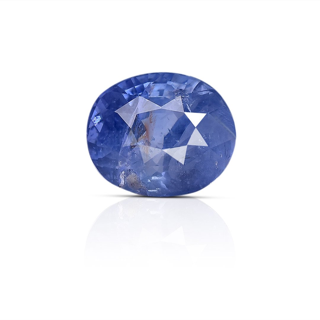 rgw-n-945-1 5.92 carats Blue Sapphire ( 6.58 ratti Neelam ) - Image 1
