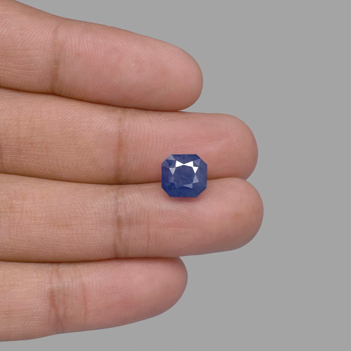 rgw-nlm-417-5 7.4 Carats Blue Sapphire ( 8.22 Ratti Neelam ) - Image 5