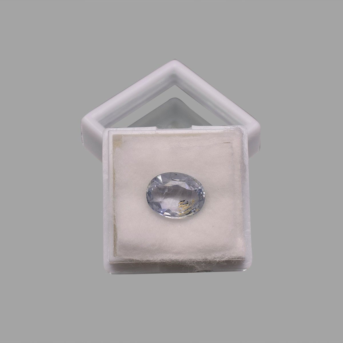 rgw-nlm-501-6 4.83 Carats Blue Sapphire ( 5.37 Ratti Neelam ) - Image 6