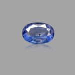 5.88 Carats Blue Sapphire ( 6.53 Ratti Neelam )