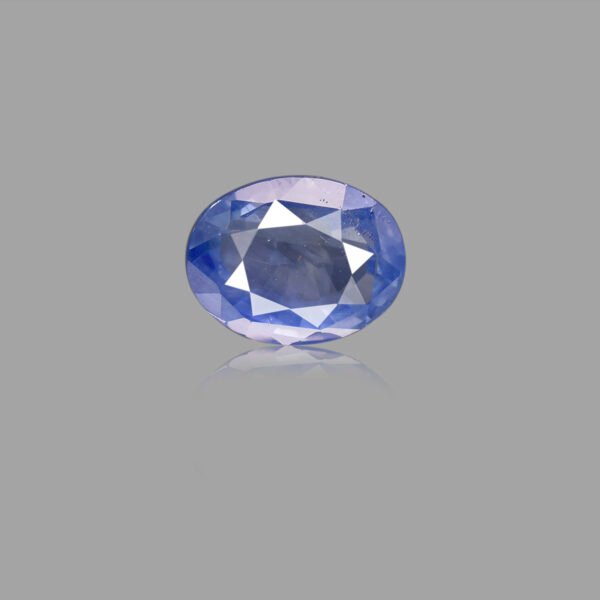 5.48 Carats Blue Sapphire ( 6.09 Ratti Neelam )