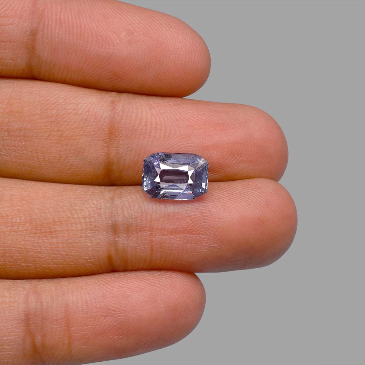 rgw-nlm-541-5 6.49 Carats Blue Sapphire ( 7.21 Ratti Neelam ) - Image 5