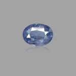 5.82 Carats Blue Sapphire ( 6.47 Ratti Neelam )